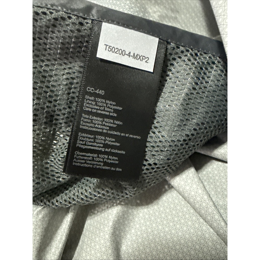 Men's Marmot Precip 50200 Hooded Rain Jacket Large (gargoyle) New With Tags - Picture 15 of 15